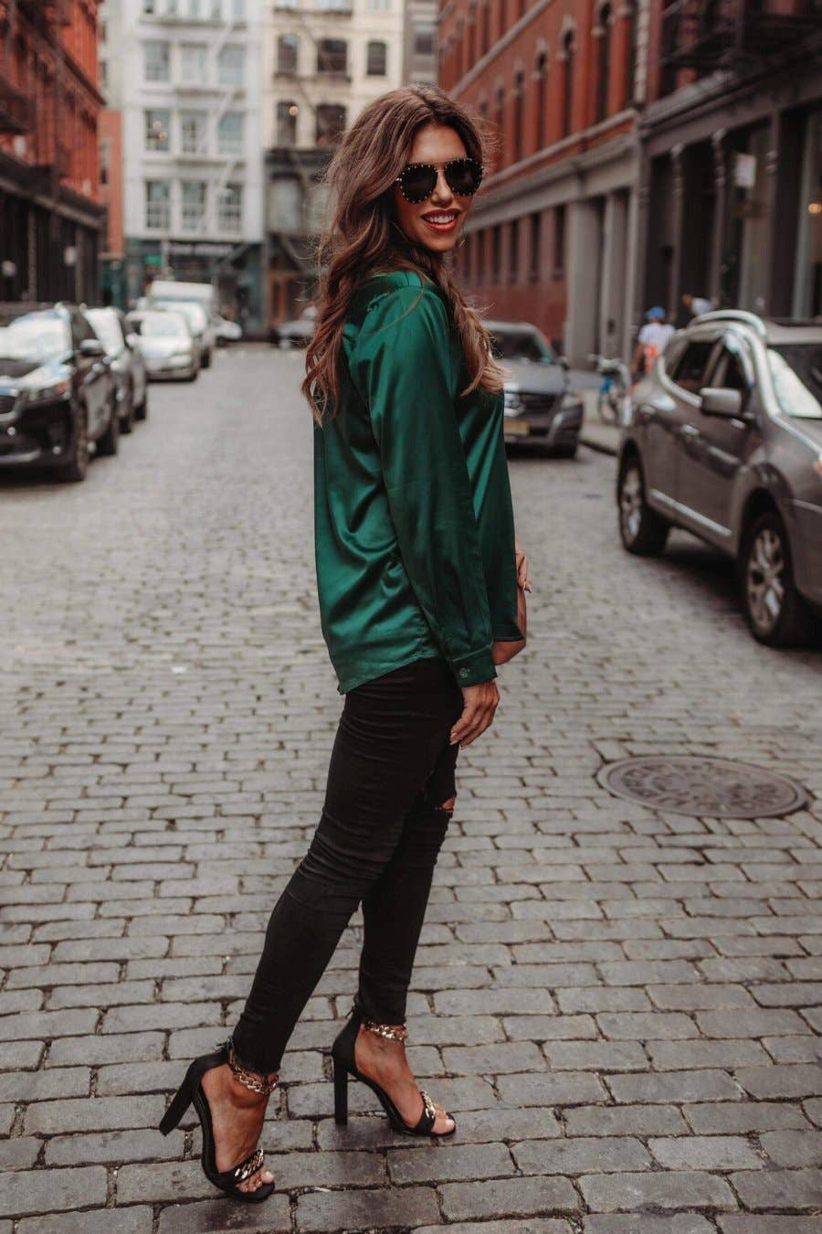 Jess Lea - Vendita all'ingrosso Camicia button down - Donna - Top Con Bottone Boss Babe14