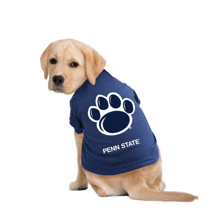 Little Earth Productions - Wholesale Pet Shirt - Dog - NCAA Penn State Nittany Lions Pet T-Shirt2