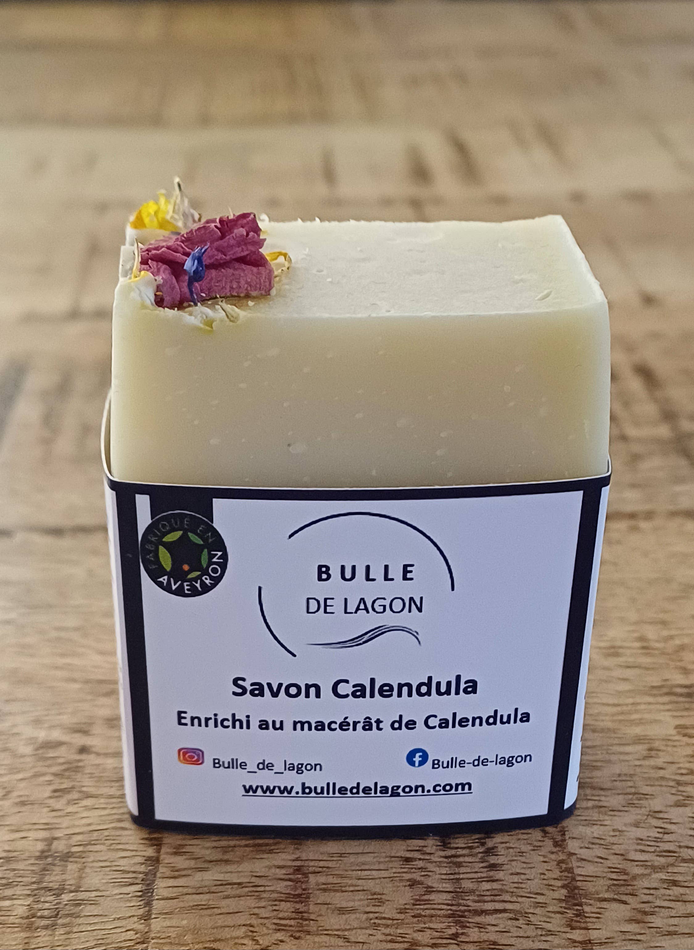 bulle de lagon - Wholesale Bar Soap - Calendula Soap