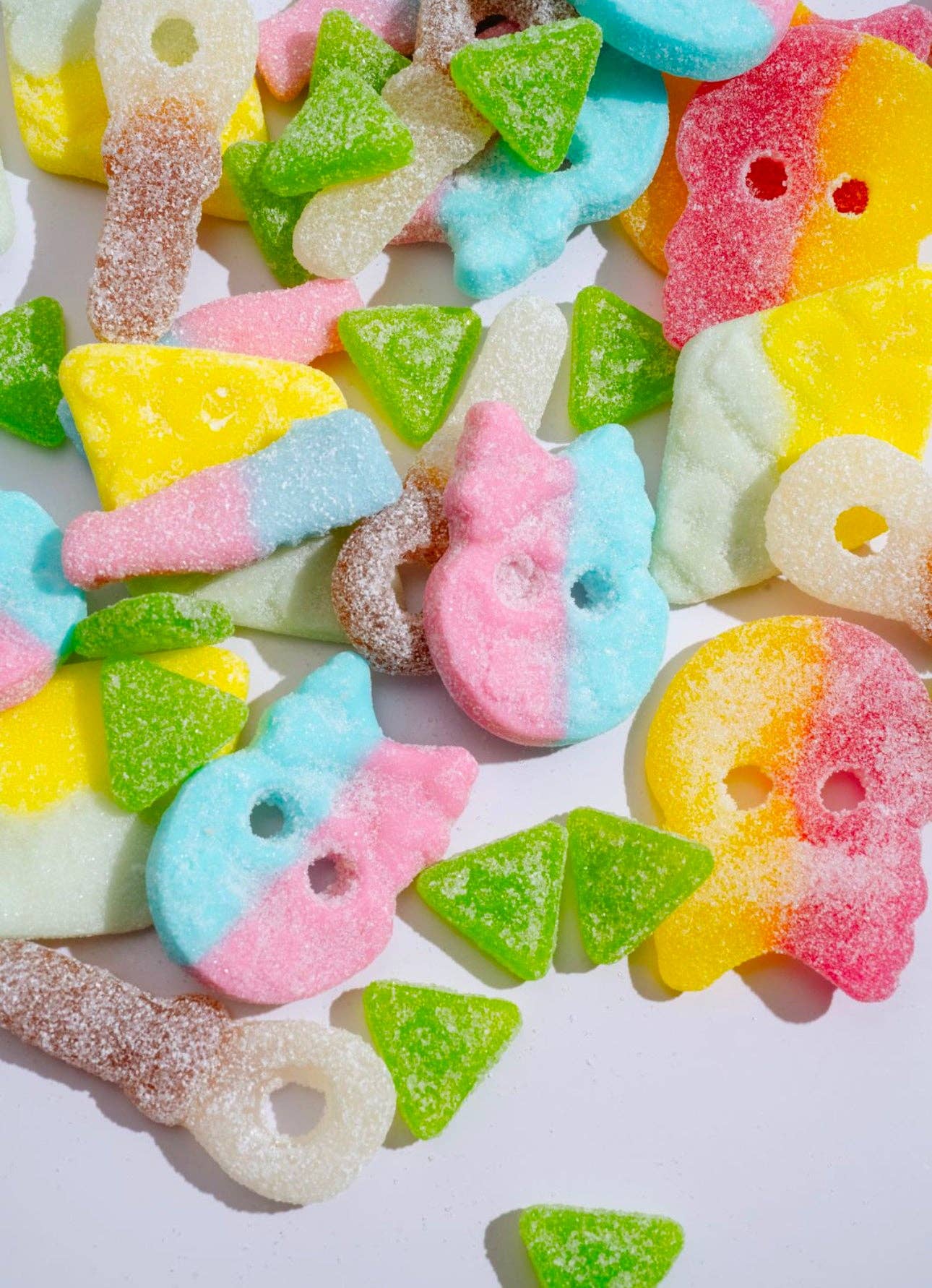 Sweet As Fudge Candy Shoppe - Wholesale Gummy - Swedish candy Sour Mix - 7 LB Case1