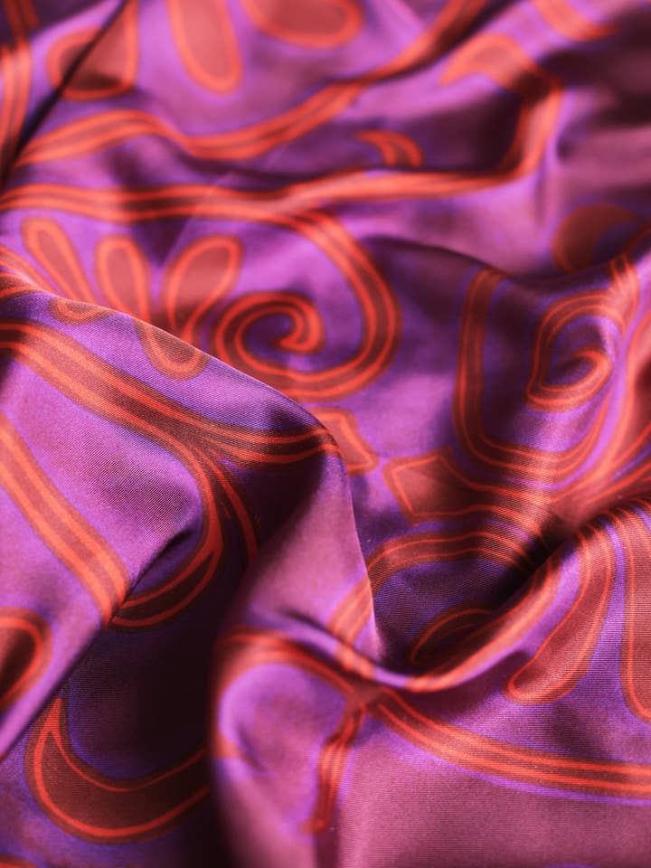 Antonescu Silk Scarf for wholesale by Vasiliki Atelier