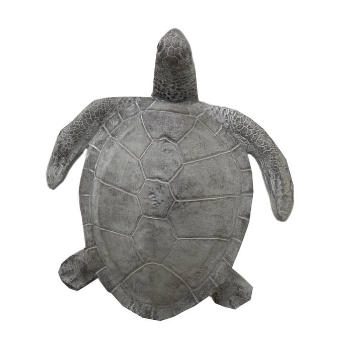 Galt International Company - Wholesale Outdoor Ornament/Decor - Sea Turtle Summer Garden Statue 8"H