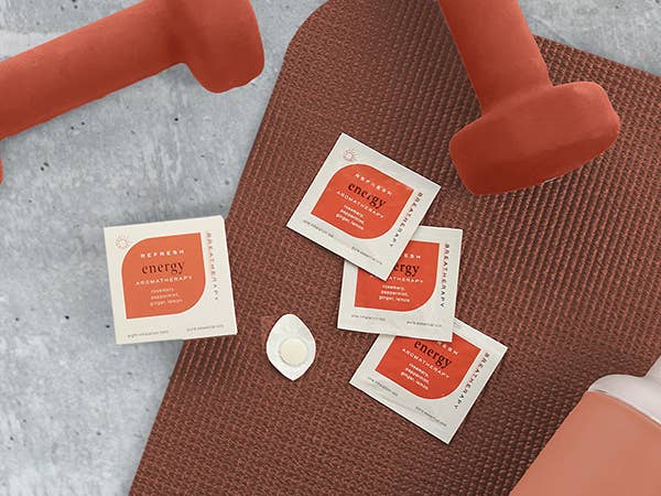 Breatherapy - Wholesale Aromatherapie-inhalator - ENERGIE Hersenstimulerende Aromatherapie Inhalatiepleisters7