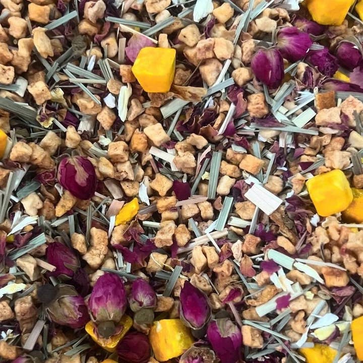 Prinses Peach Losse Thee voor wholesale door Tootsie's Tea