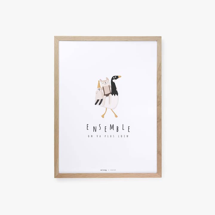 Cotton Bird - Wholesale Poster - Adada poster2