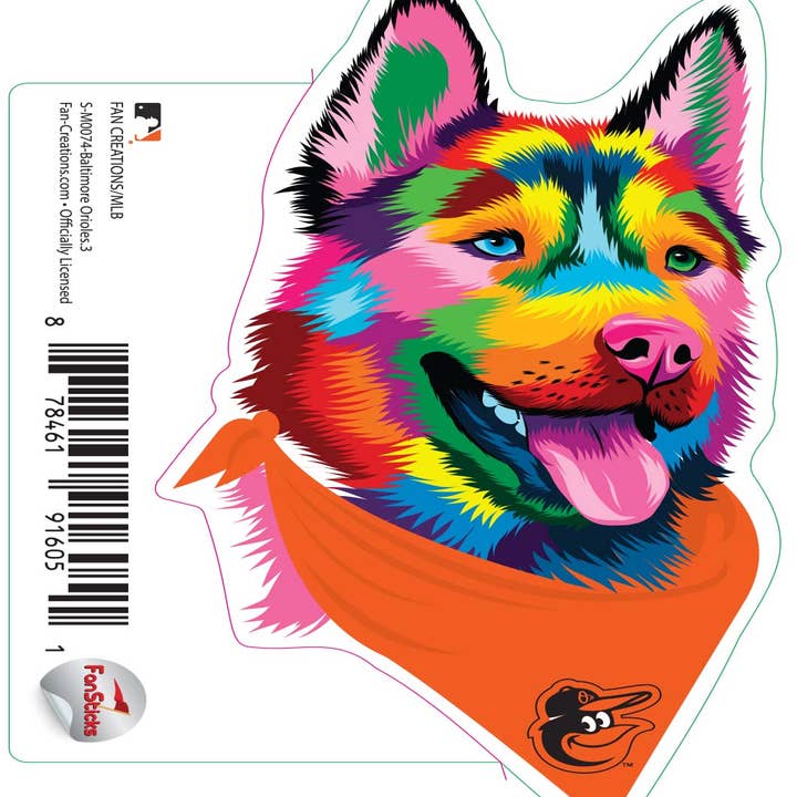 Fan Creations - Wholesale Sticker - Boston Red Sox-MLB - 3inch Decal