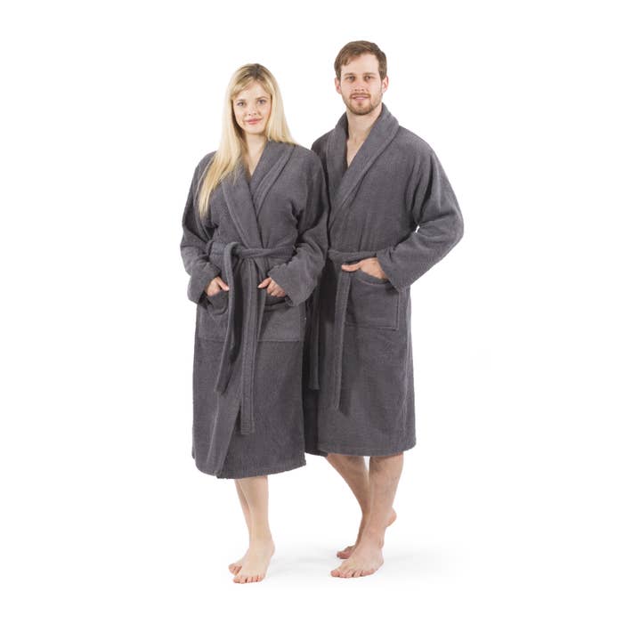 Khalpera – Großhandel Bademantel – Unisex – Unisex-Bademantel Aristocrat aus 100% türkischer Baumwolle