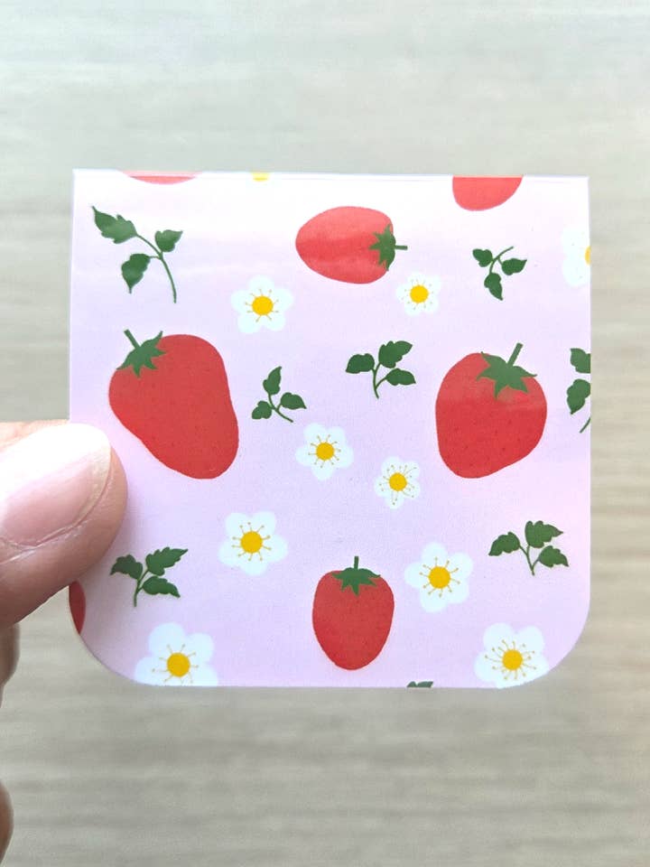 Segnalibro Magnetico Fragola — Segnalibro Fatto a Mano per la vendita all'ingrosso da parte di Turiberry