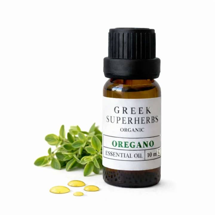 Organic Oregano Essential Oil (Greece) for wholesale by Greek Superherbs