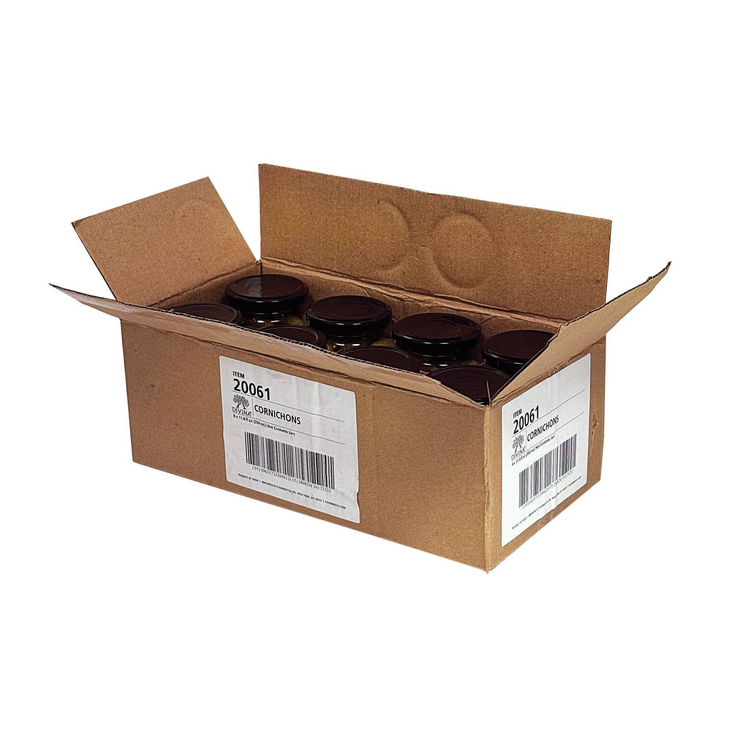 Divina - Wholesale Pickled Vegetables - Cornichons1