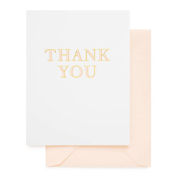 Pink Thank You for wholesale by Sugar Paper