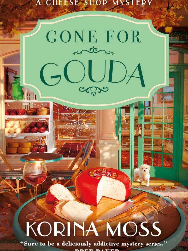 Gone For Gouda A Cheese Shop Mystery for wholesale by Macmillan Publishers