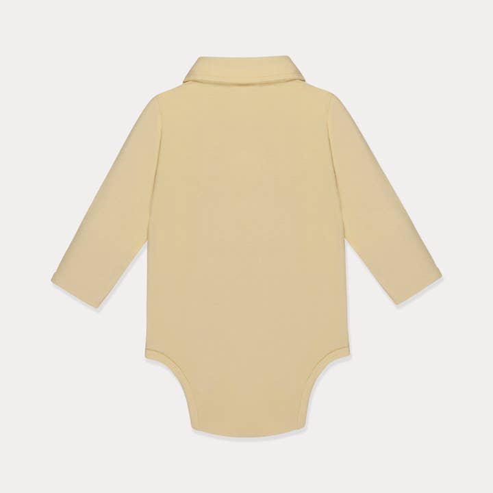 Mini Wardrobes - Wholesale Bodysuit (non-footed) – Baby - Baby Polo Shirt, Baby Polo Bodysuit, Cotton Long Sleeve3