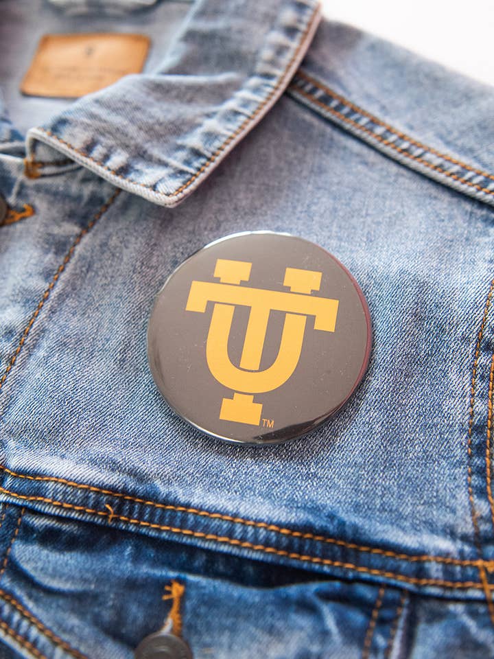 Interlocking UT Buttons (3 Designs) for wholesale by Southern Made Tees