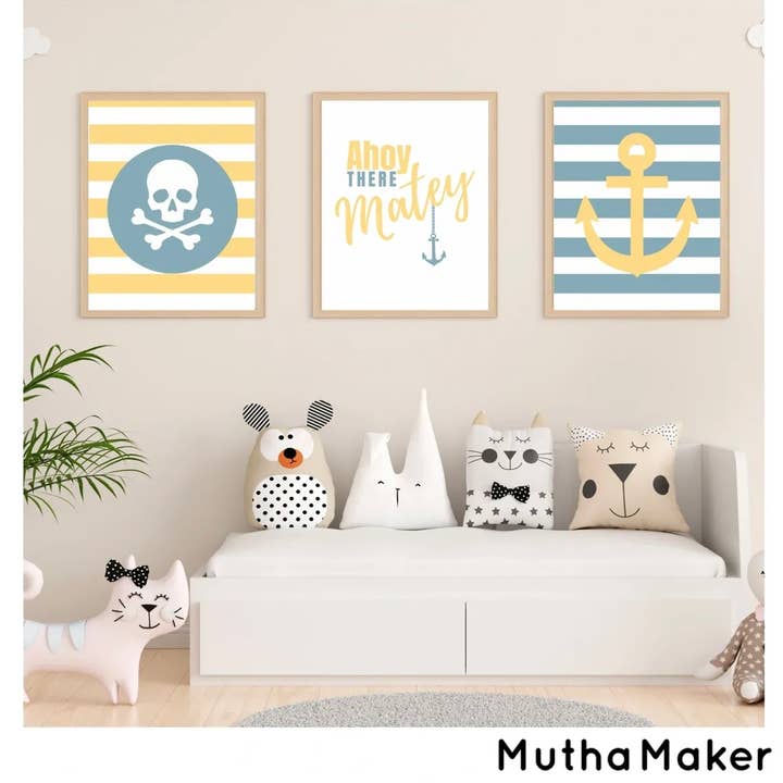 Pirate Trio for wholesale by Mutha Maker