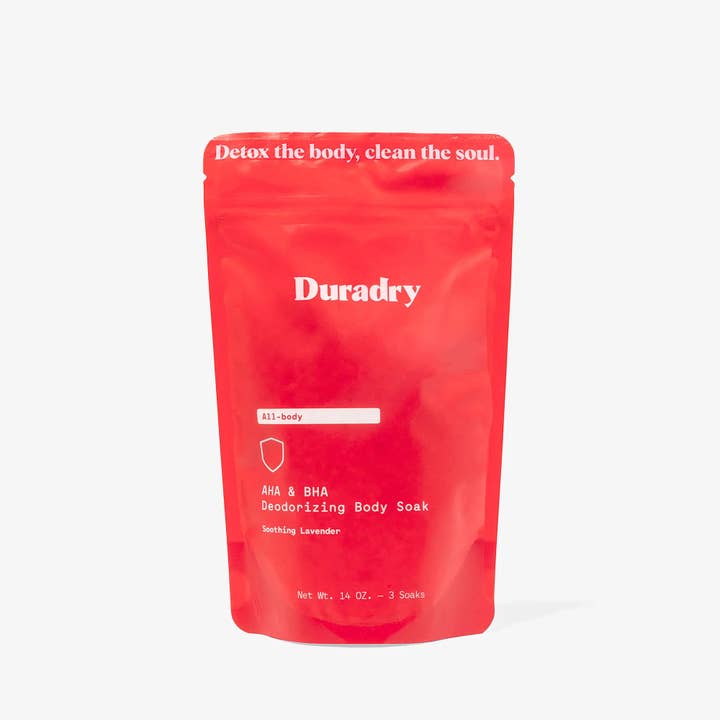 Duradry Deodorizing Body Soak voor wholesale door Duradry