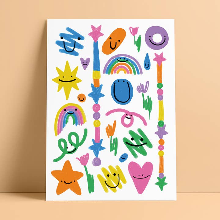 Color temporary tattoos - Forever Young  for wholesale by Bernard Forever