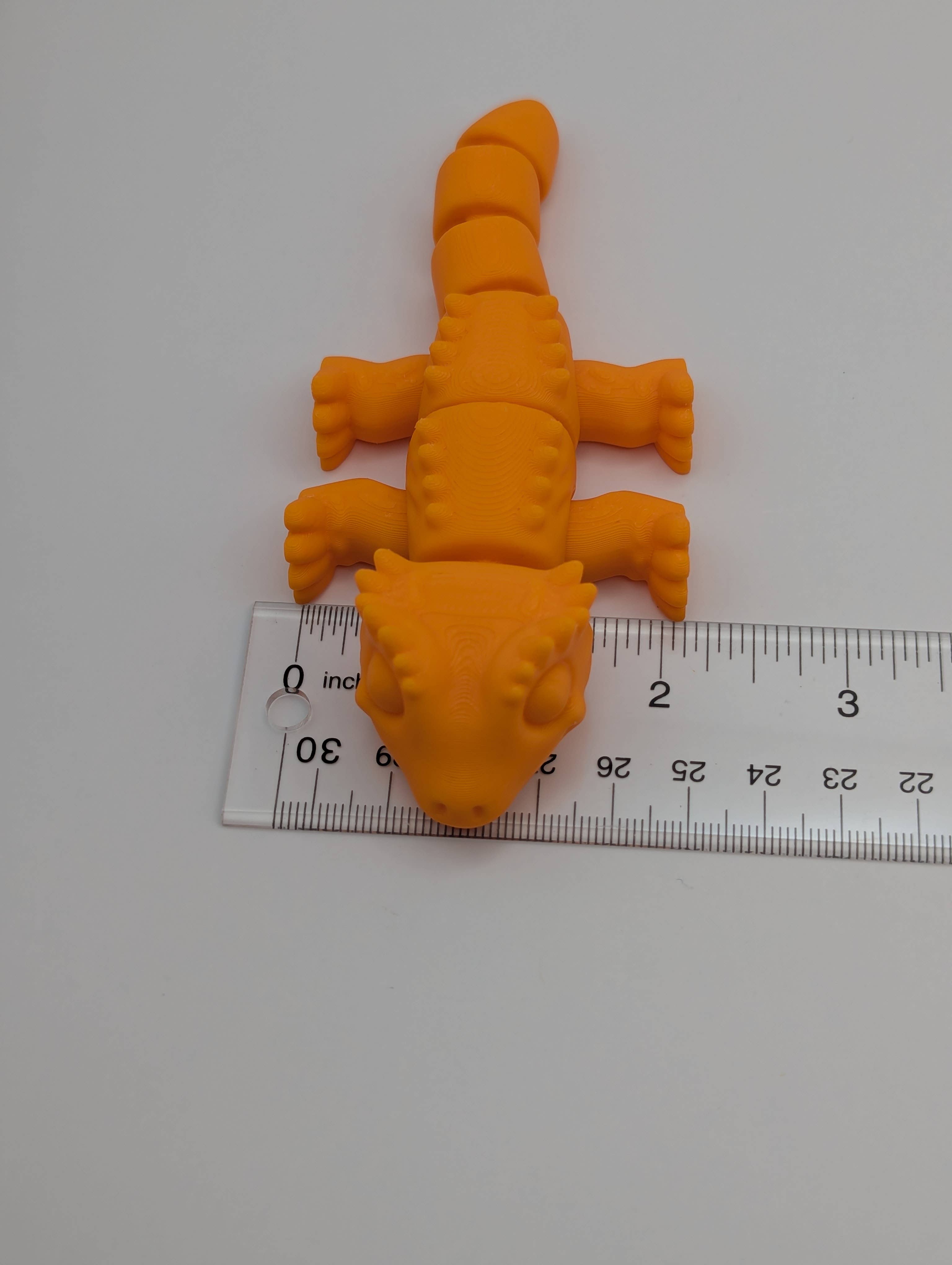 The Midnight Oil - Wholesale Fidget Toy - Kids - 3D Printed Crested Gecko8