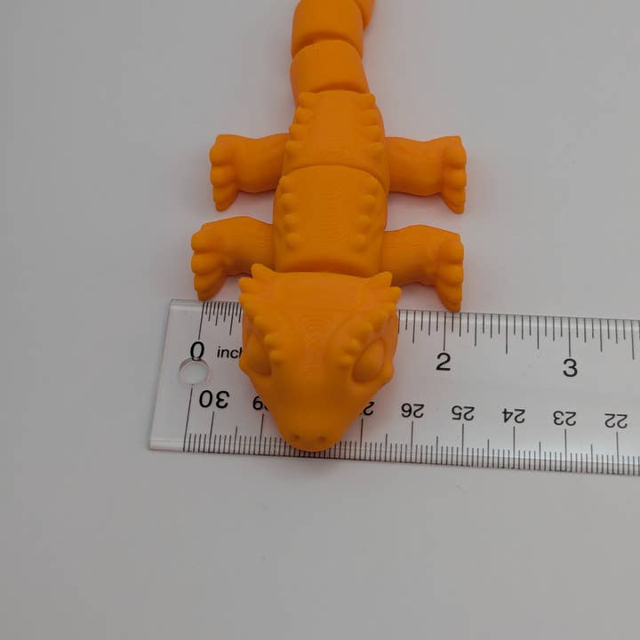 The Midnight Oil - Wholesale Fidget Toy - Kids - 3D Printed Crested Gecko8