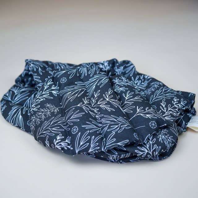 Tochter von Walter – wholesale Varm/kall kompress – Värmekudde fylld med dinkel för nacke & rygg - Grå2