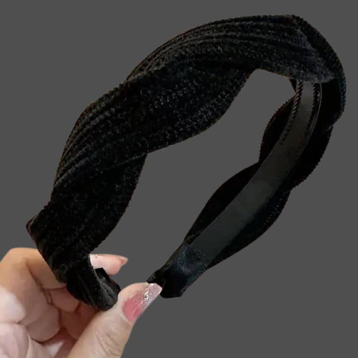 Swaary - Wholesale Fashion Headband - Women's - NEW ARRIVAL-Classic Braided Headband Set of 4-W4