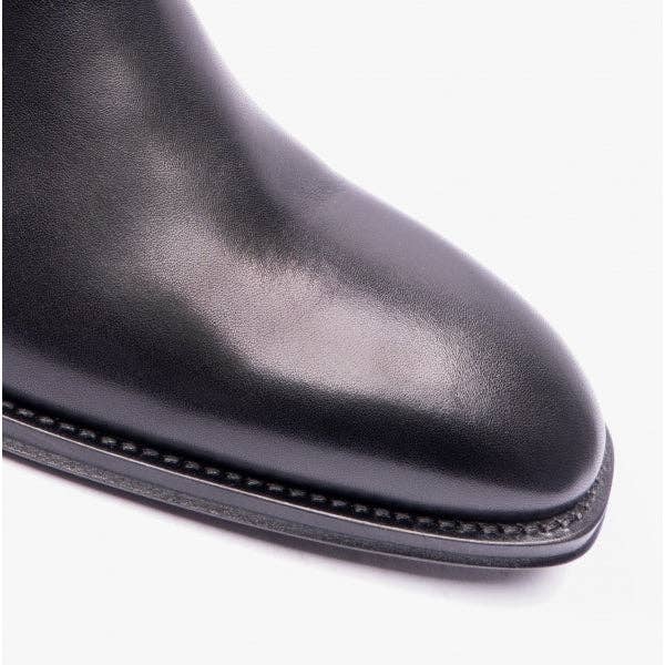 Club Cubano – wholesale Chelsea boots – Men's – Club Cubano ANFIBIO Mens Leather Cuban Heel Boots Black9