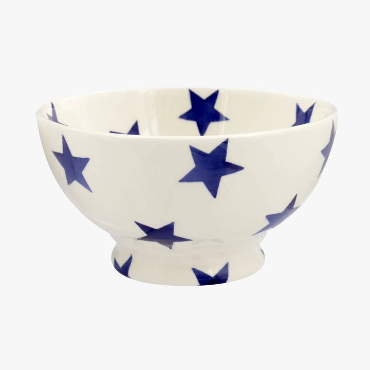 Blue Star French Bowl for wholesale by Emma Bridgewater
