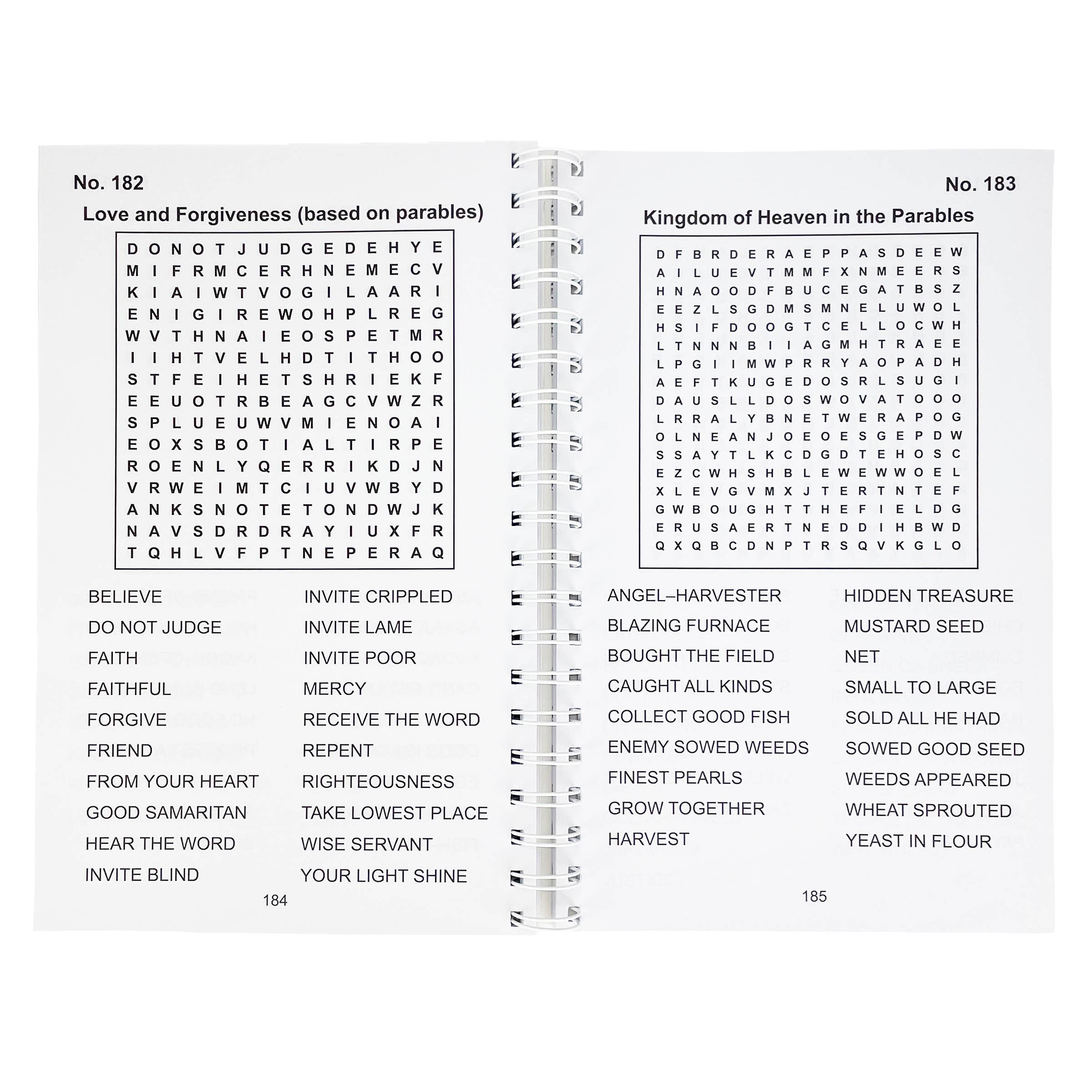 Cottage Door Press - Wholesale Puzzle - Adult - Bible Large Print Religious Word Search Adult Puzzle Book1