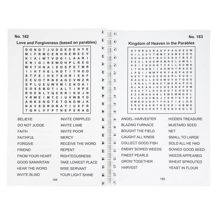 Cottage Door Press - Wholesale Puzzle - Adult - Bible Large Print Religious Word Search Adult Puzzle Book1