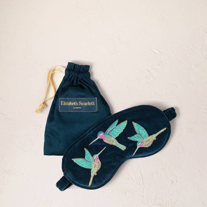 Elizabeth Scarlett Ltd - Wholesale Sleep/Eye Mask - Hummingbird Eye Mask