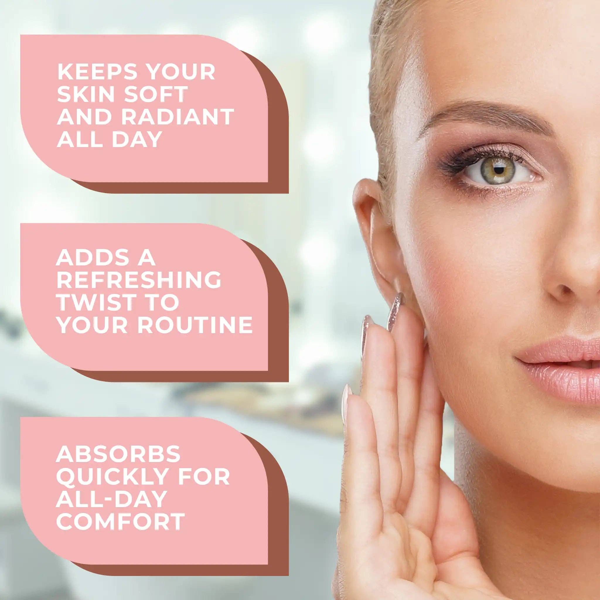 Efon International Corp. - Wholesale Facial Moisturizer - Watermelon Dew - Ultra Hydrating Lightweight Moisturizer6