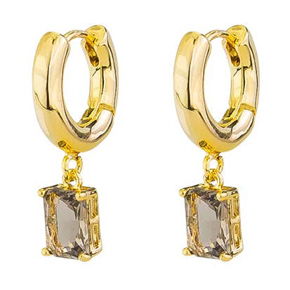 Dormeuses Tess Gris pour la vente par Jolie & Deen