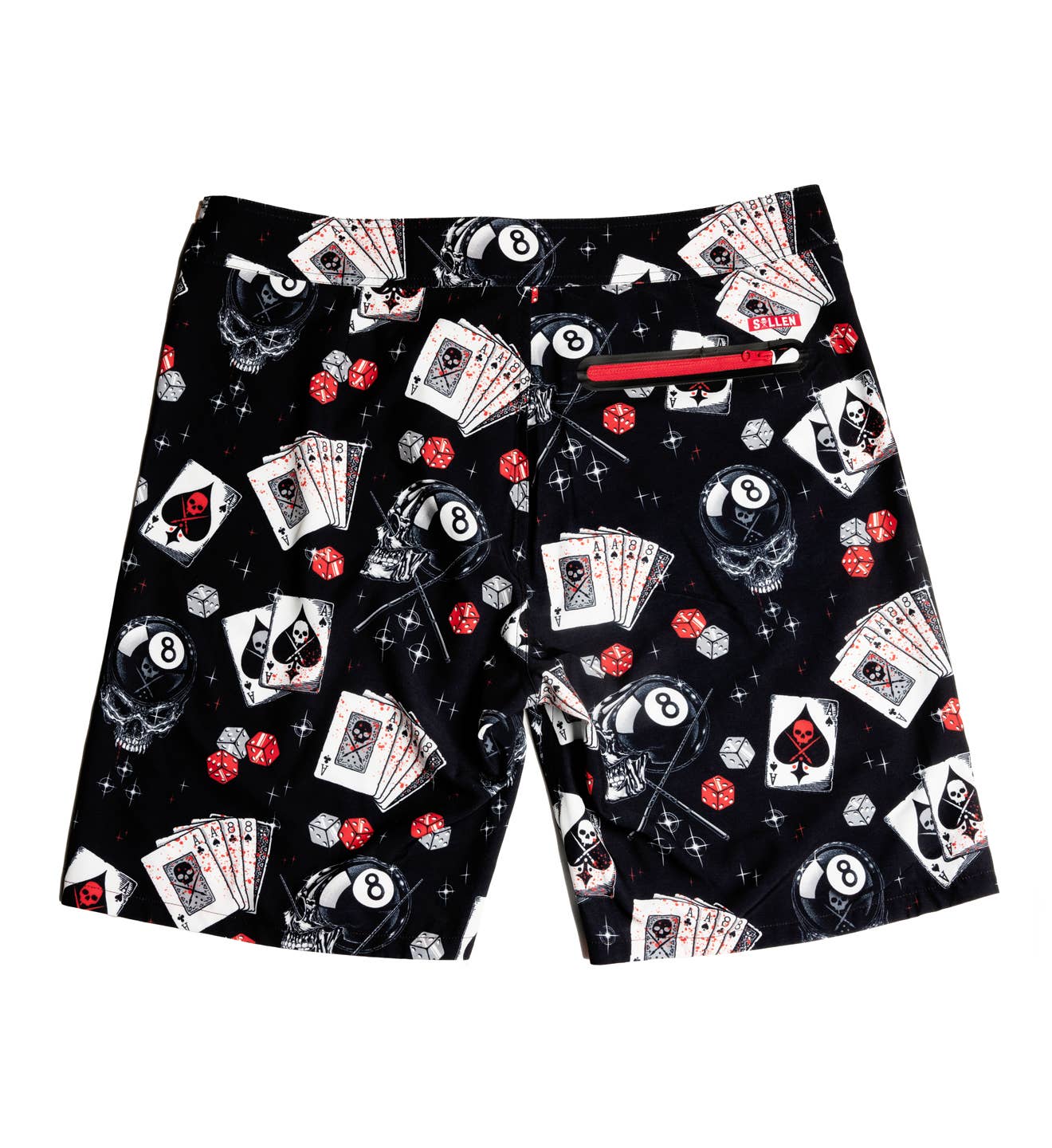 Sullen Clothing - Wholesale Swim Shorts - Men's - Tragic Eight Ball Boardshort3
