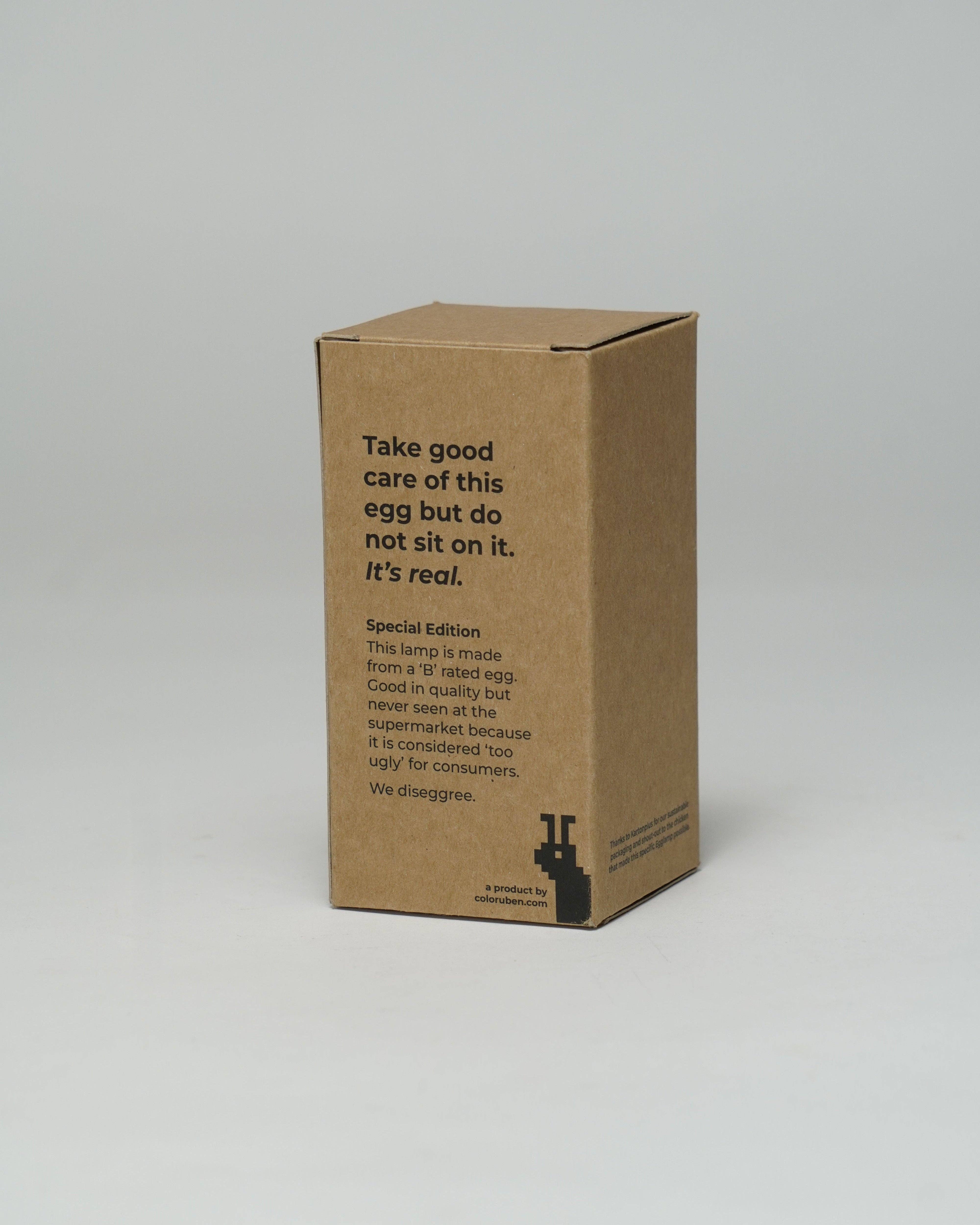 Egglamp - Wholesale Light Bulb/Puck - Egglamp Special | Lightbulb made from B-rated Egg3