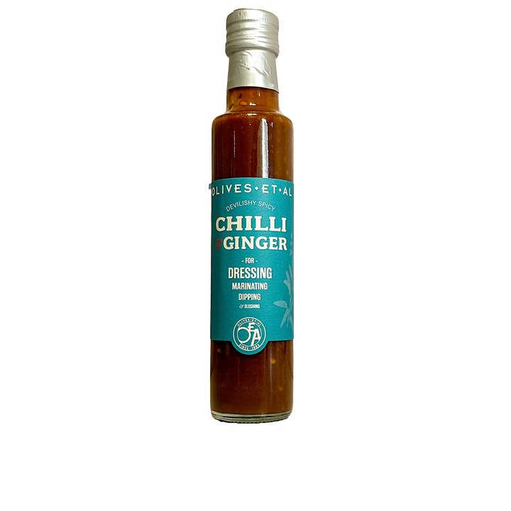 Olives Et Al – wholesale Salad dressing – Spicy Chilli & Ginger Dressing & Marinade3