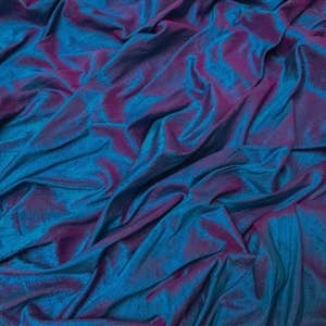 Cookie & the Dude - Wholesale Fashion Headband - Women's - Dupioni Silk - Cool Palette - Side Bow Headband17