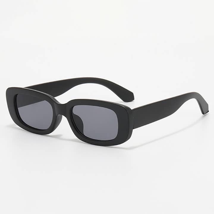 Auraquise - Wholesale Sunglasses - Kids - Vintage Square Kids Sunglasses UV Protection Sun Glasses