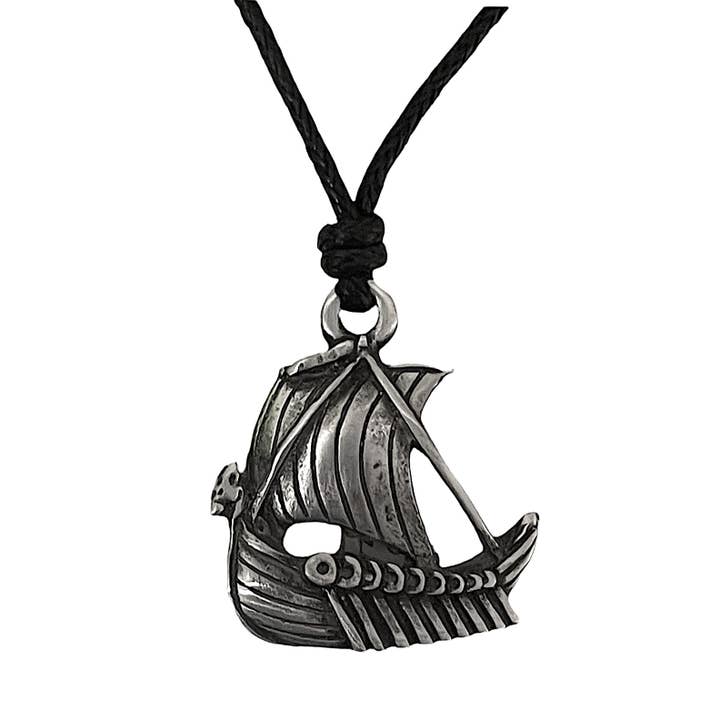 Collier Viking 33 - - (USA-DDP) pour la vente par Myth & Magik - Silver Jewellery Cavern Wholesale