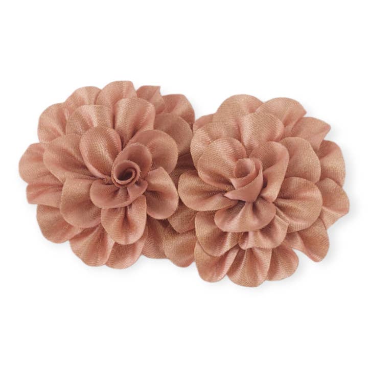 Klämma två blommor lurex för wholesale av Koquitos