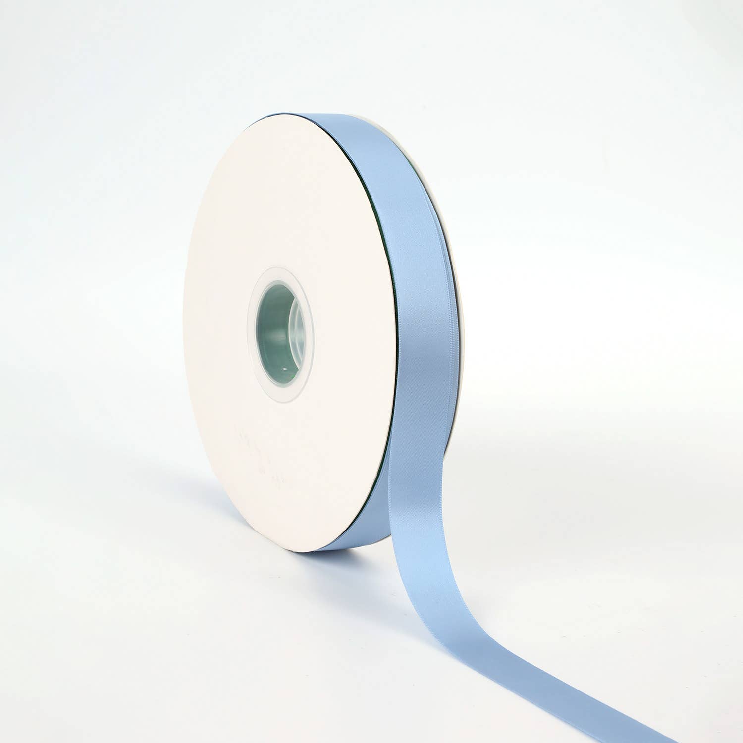 LA Ribbons Wholesale - Wholesale Ribbon - Gift Wrapping - Single Face Satin Ribbon | French Blue (332)6