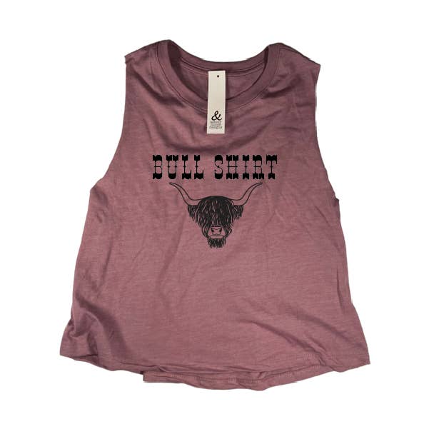 Débardeur Bull Shirt pour la vente par and - ashley nicole designs