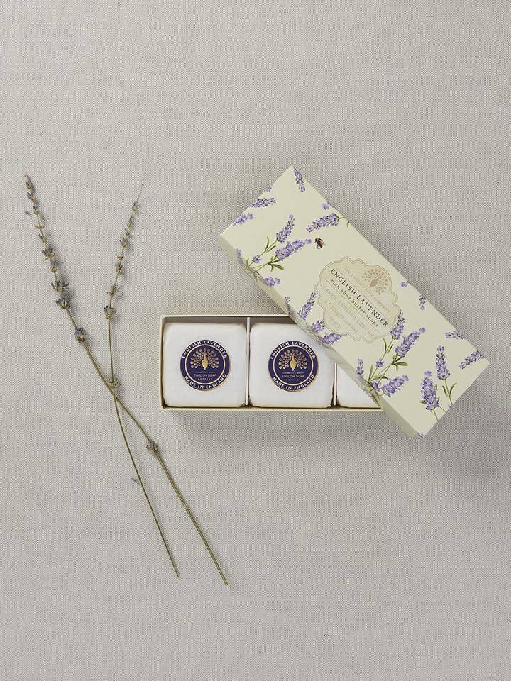 Lavender Soap Gift Set for wholesale by Lavender Hill