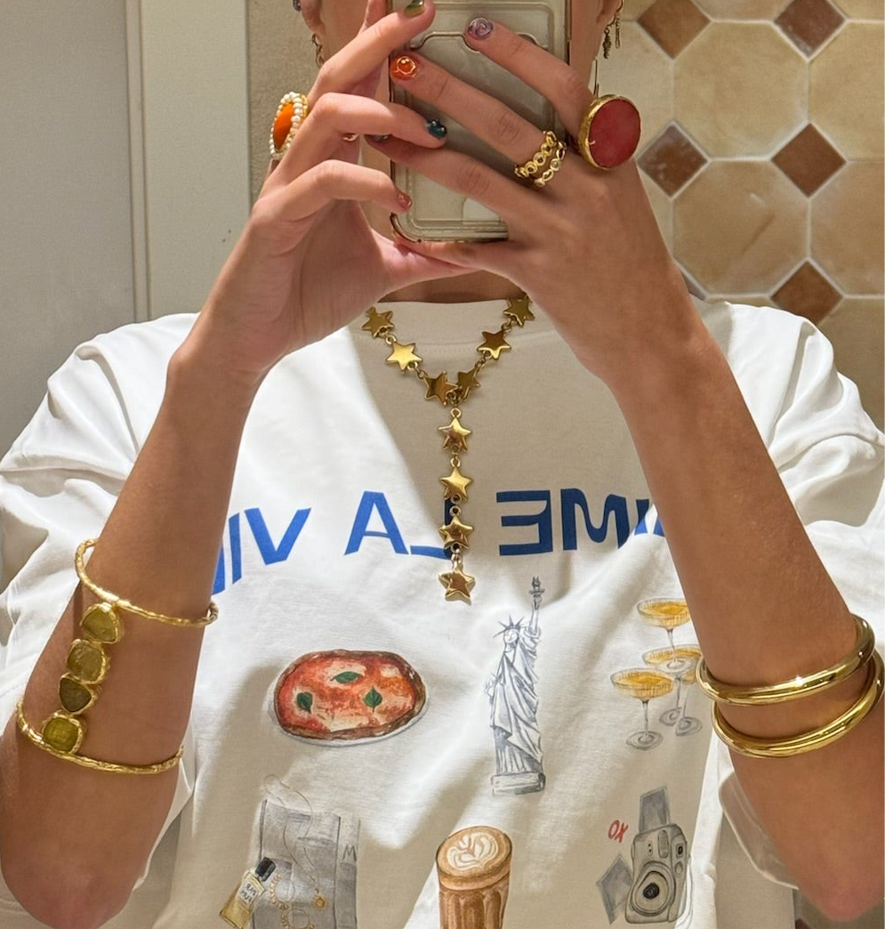 Woonder - Wholesale Link & Chain Necklace - Star Chain3