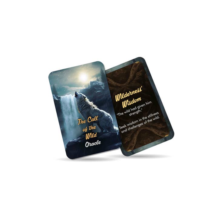 IBIZA TAROT - Wholesale Tarot Cards - Call of the Wild Oracle - Adventure Novel Edition2