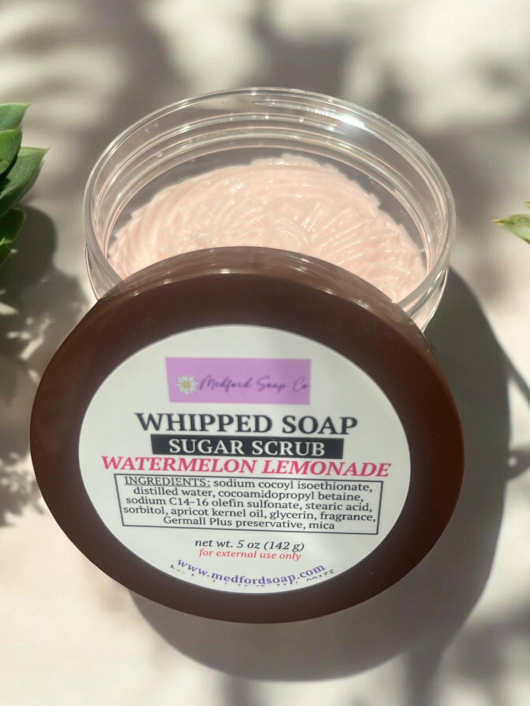 Medford Soap Company - Wholesale Body Scrub/Exfoliant - Whipped Soap Sugar Scrub1