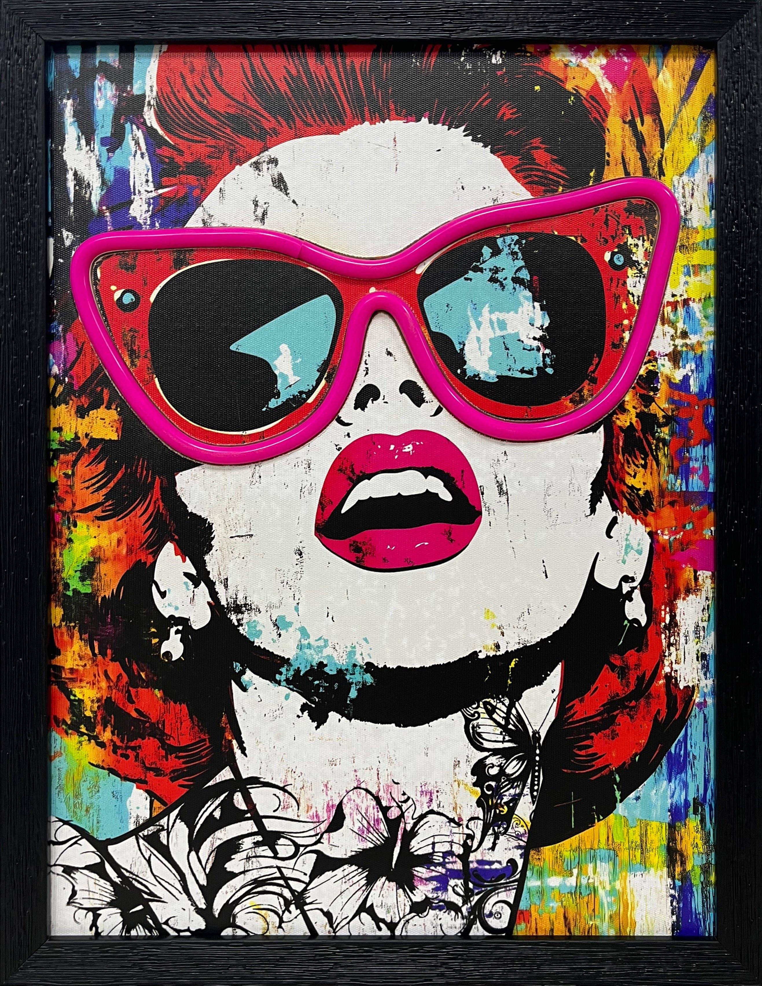 Amber Bright Creations - Wholesale Neon Sign - LED Neon Framed Wall Art – Pop Art1