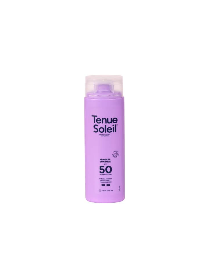 Tenue Soleil Mineralische Sonnenmilch LSF 50, 125 ml für den Großhandel von Tenue Soleil