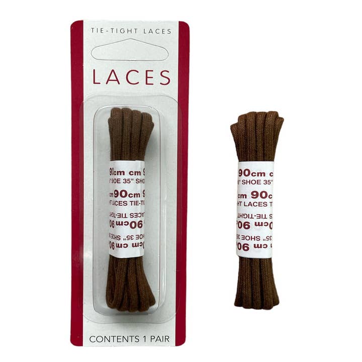 3mm Cotton Round Shoe Laces for wholesale by Tie Tight Laces