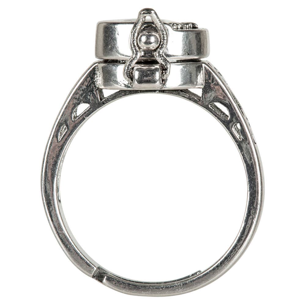 Benjamin International - Vendita all'ingrosso Anelli cocktail/statement - ANELLO REGOLABILE CON LUNA E STELLA3