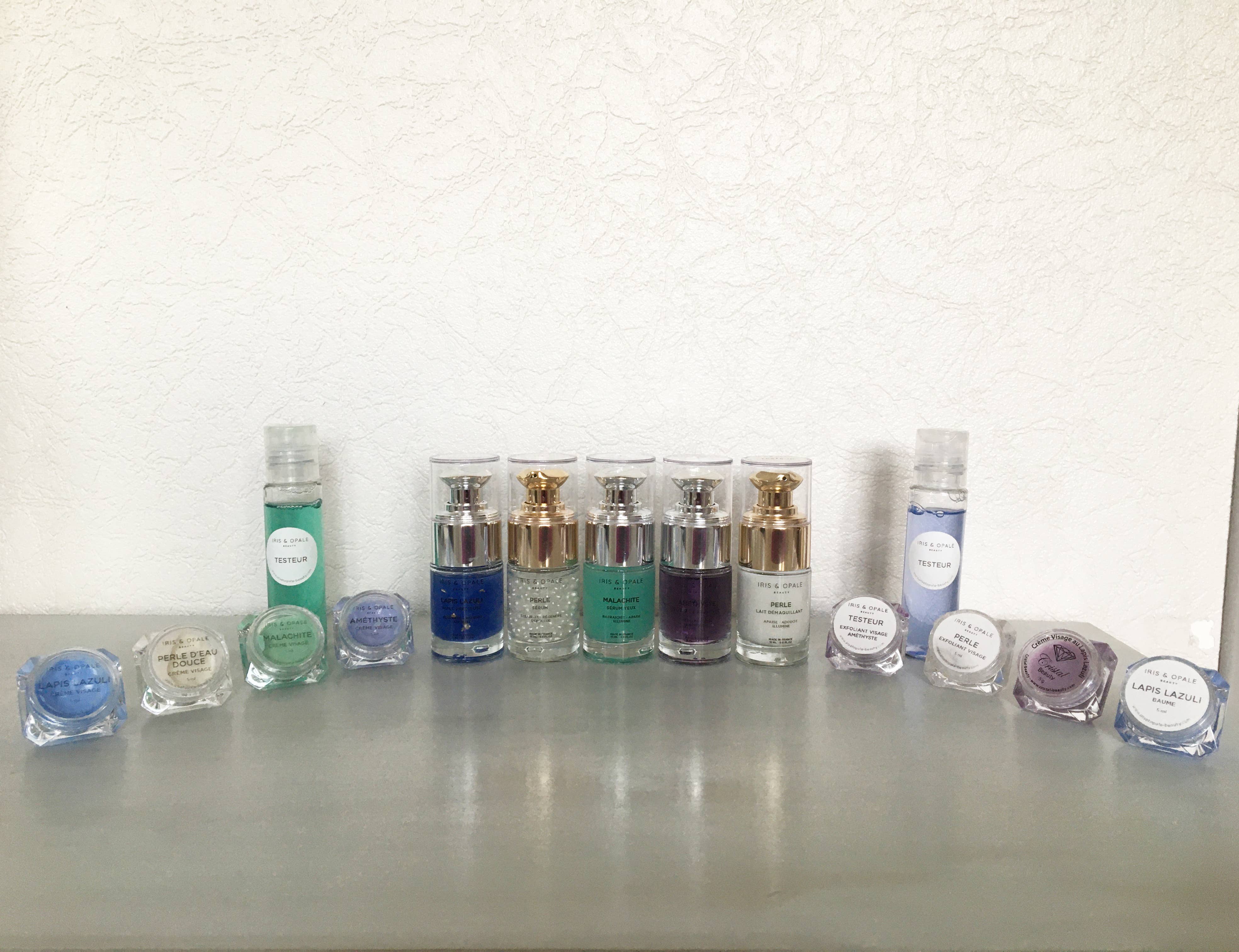 IRIS & OPALE Beauty - Wholesale Facial Care Set/Kit - Face range testers for shops1